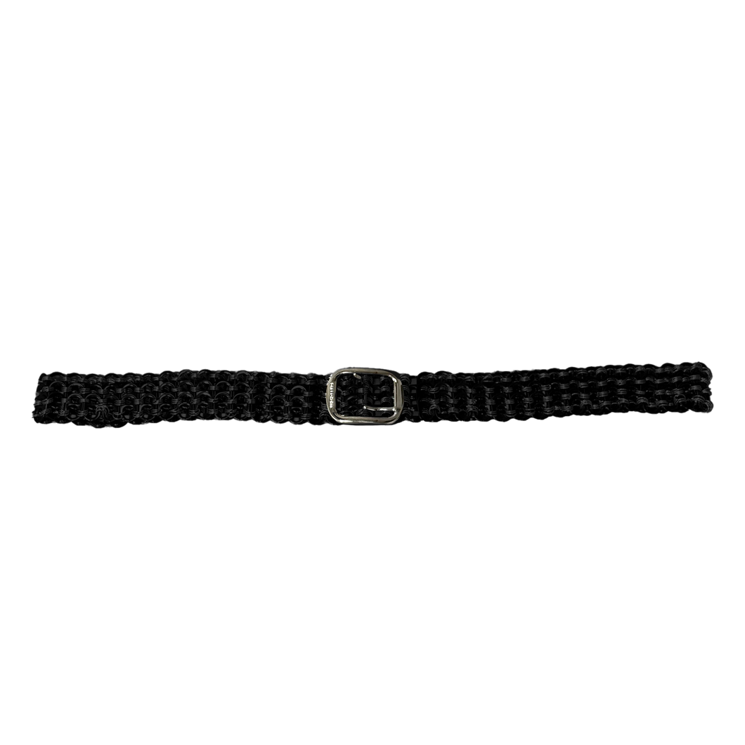 BLACK BOTTLE TAB BELTS