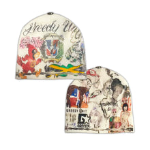 Load image into Gallery viewer, ALL-OVER PRINT BEANIE