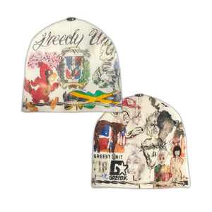 ALL-OVER PRINT BEANIE